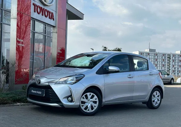 samochody osobowe Toyota Yaris cena 57900 przebieg: 90895, rok produkcji 2020 z Poznań